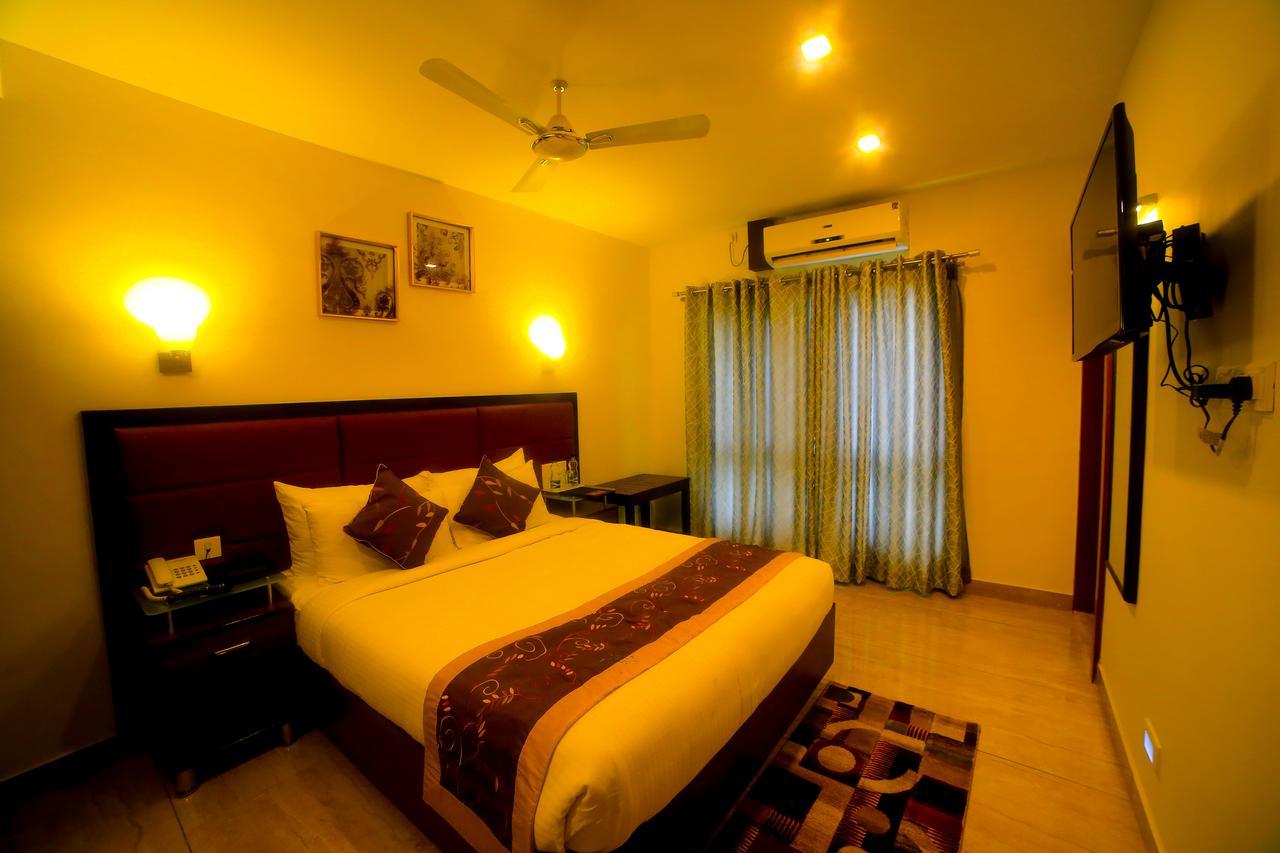 D Breeze Suites Devanahalli Exterior foto